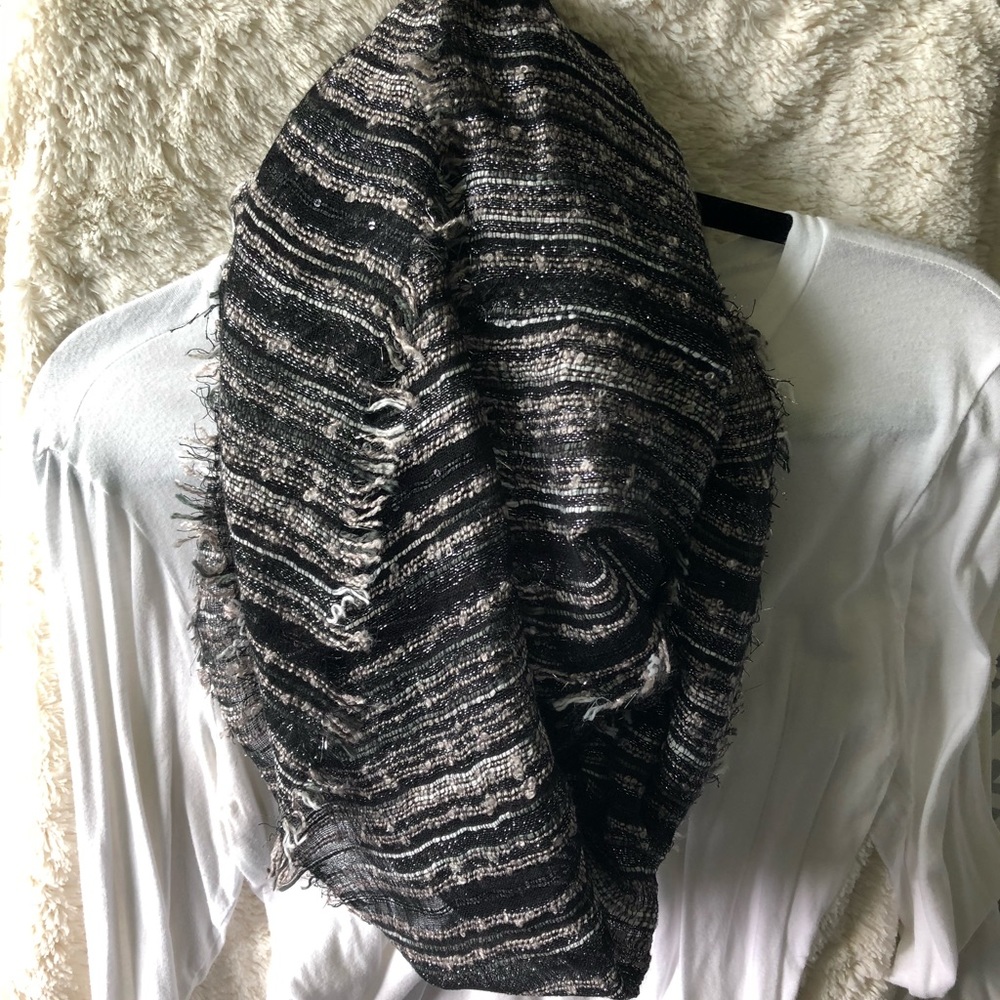 Multi Colored Circle Scarf